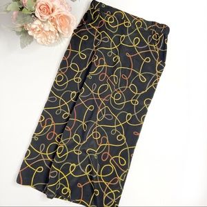 Vintage Josephine Chaus Midi Skirt